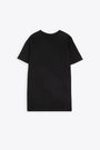 T-shirt nera in cotone - Level T 