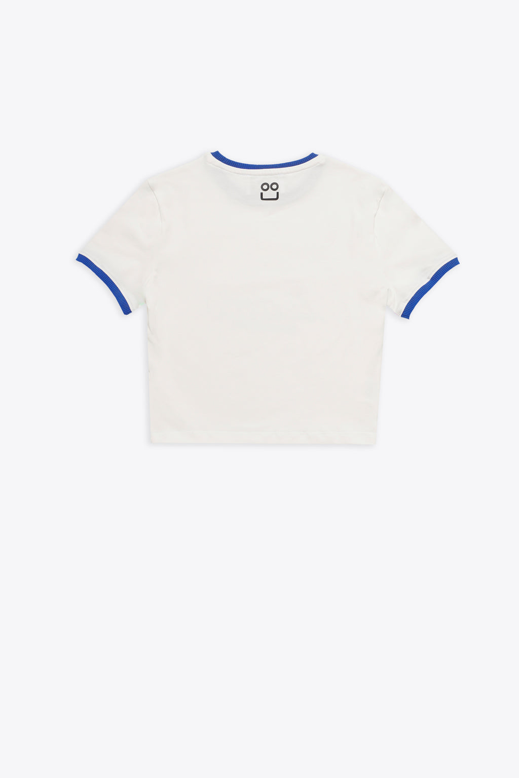 alt-image__White-stretch-cotton-cropped-t-shirt-with-front-slogan-print