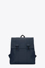 Navy blue waterproof pvc backpack - MSN Bag  