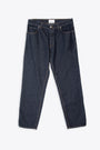 Dark blue denim relaxed fit jeans - Osaka 