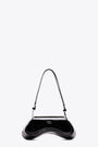 Borsa in vernice nera - Play Crossbody Bag 