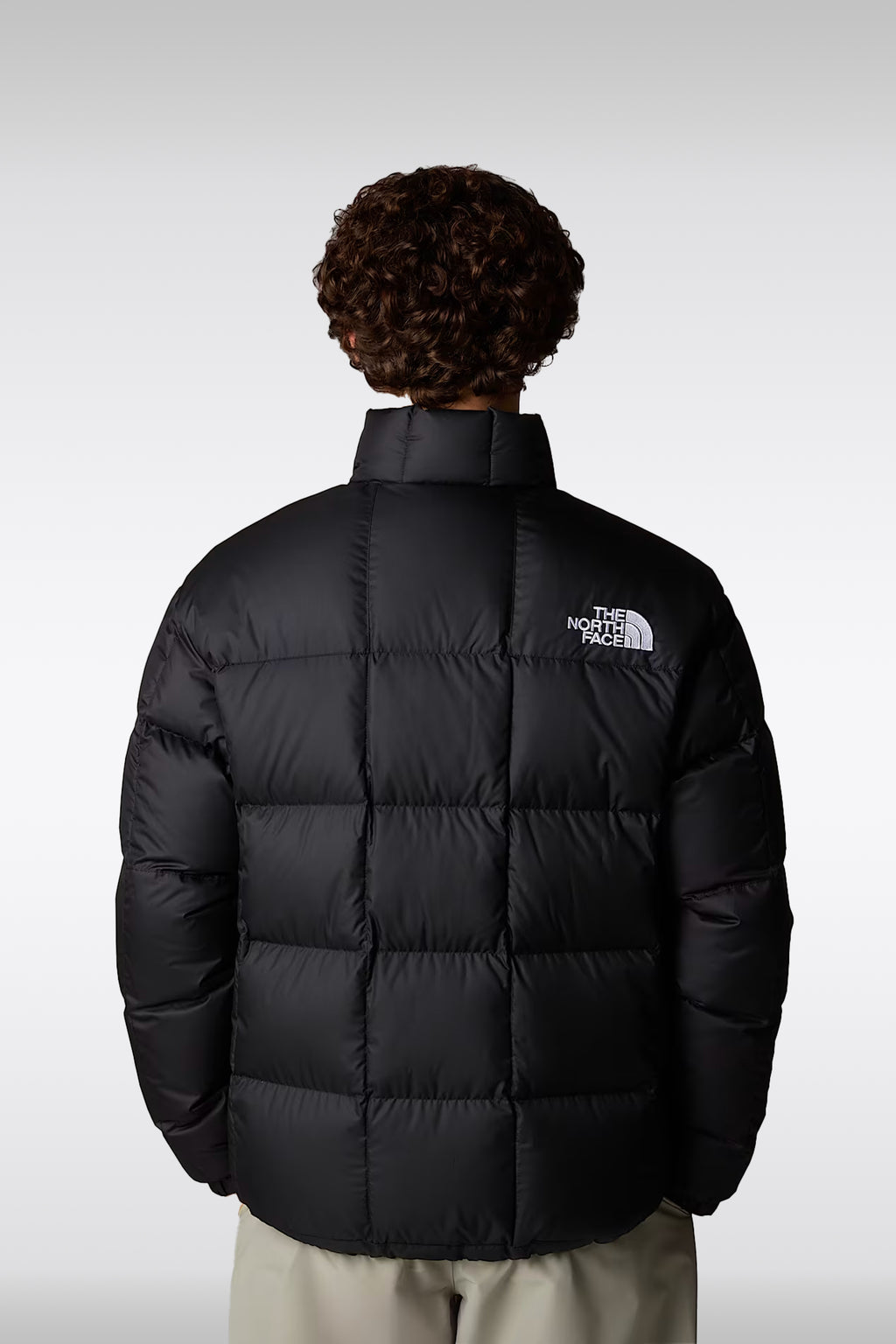 alt-image__Piumino-nero-in-nylon-con-logo---M-Lhotse-Jacket