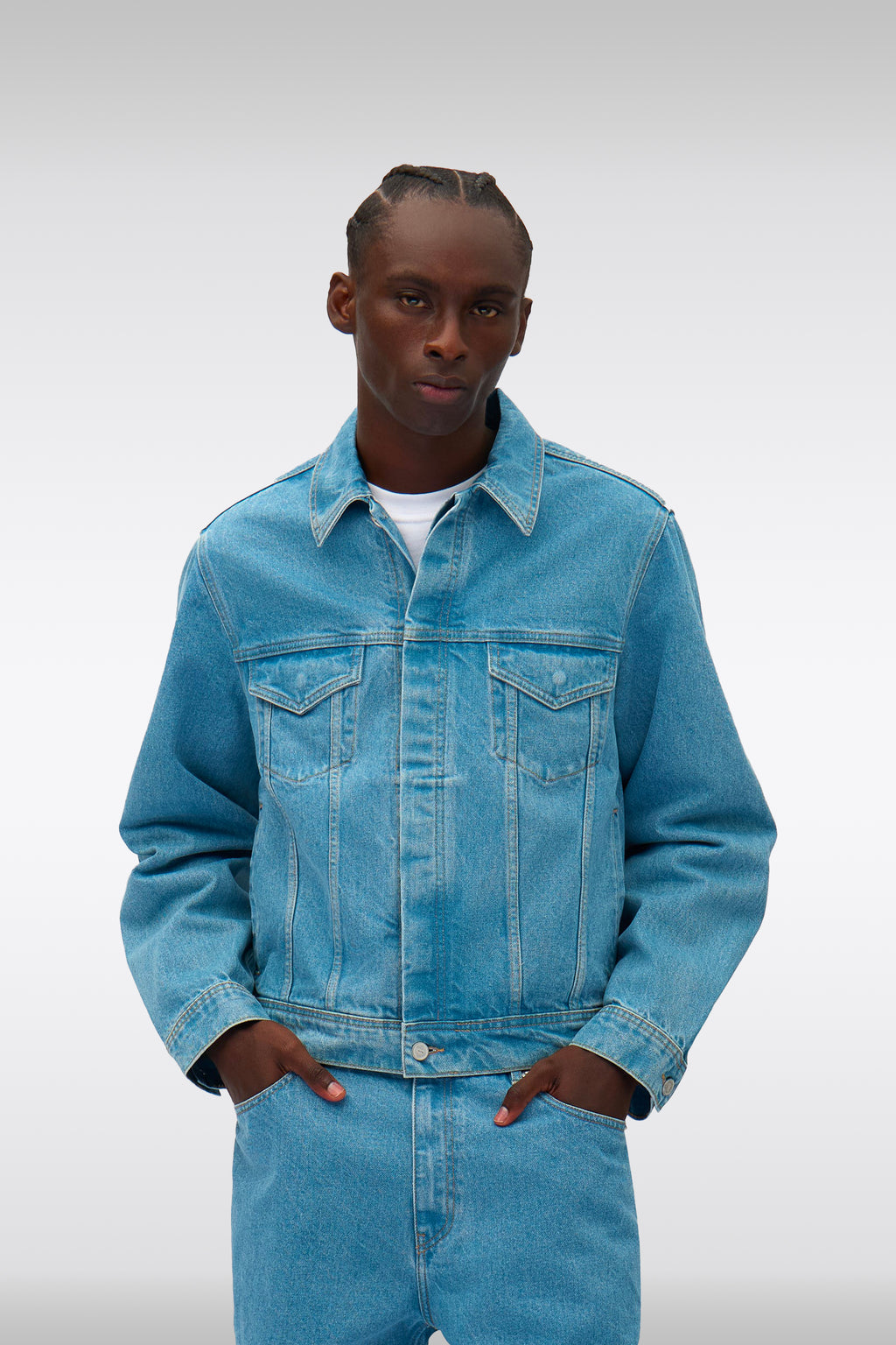 alt-image__Light-blue-denim-jacket-with-back-logo-embroidery---Bird-Back-Jacket