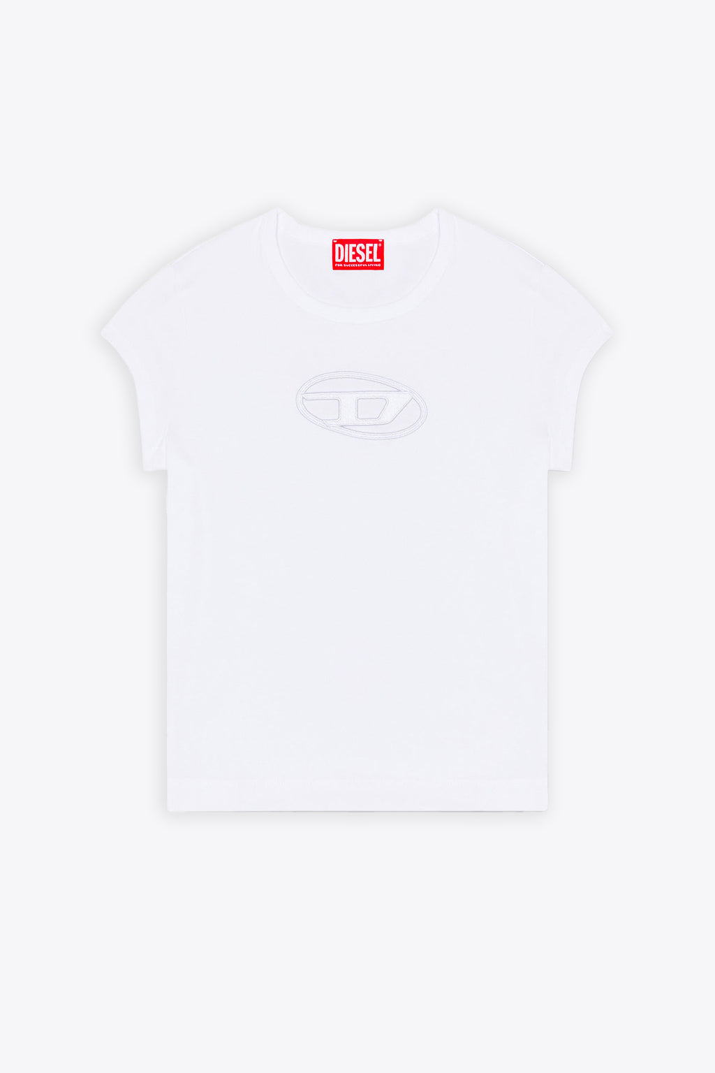 alt-image__White-cotton-t-shirt-with-Oval-D-cut-out-logo---T-Angie