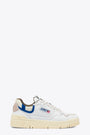 White leather low skate sneaker with multicolour details - CLC Low 