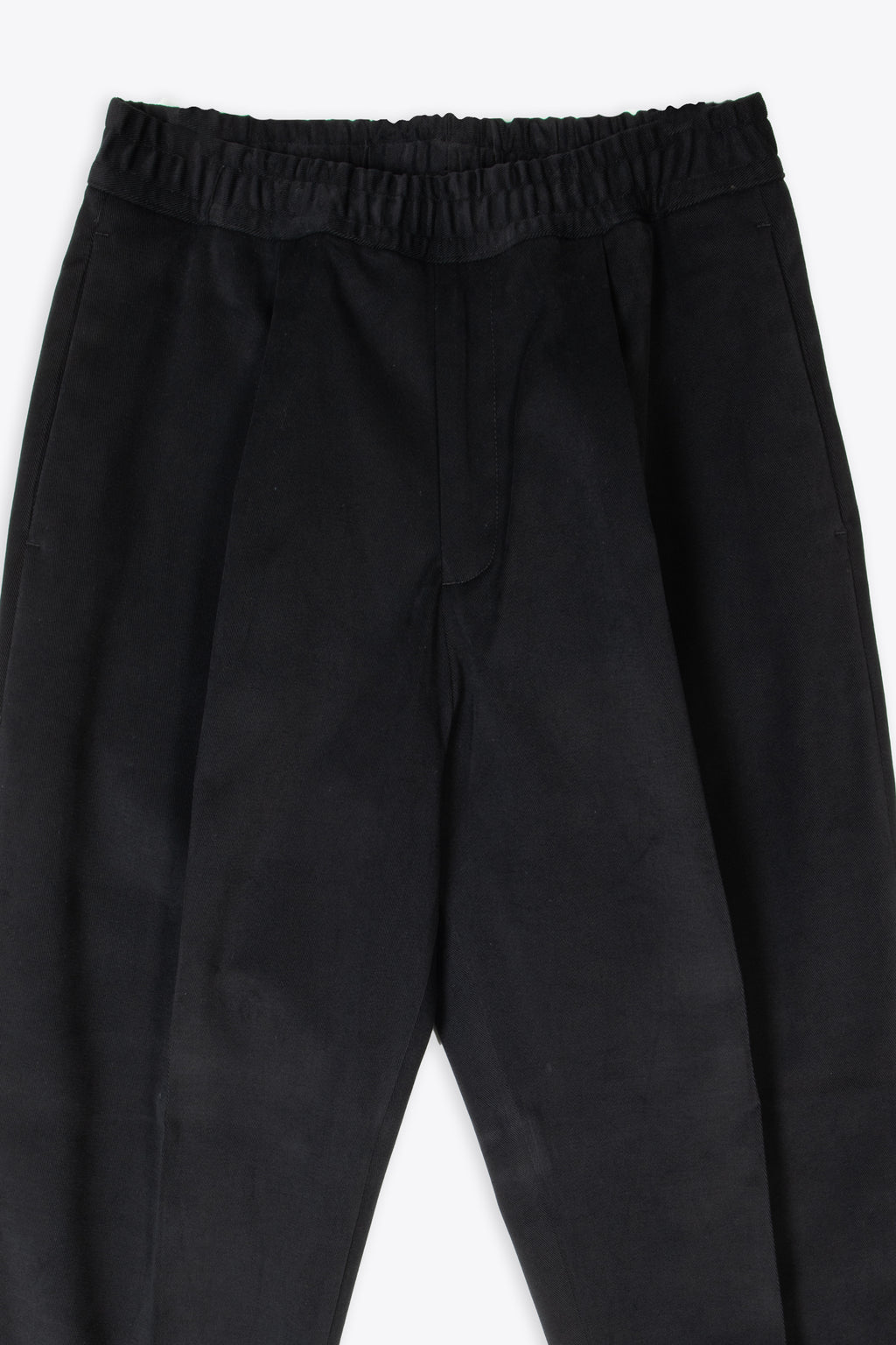 alt-image__Black-cotton-pant-with-elastic-waistband---Savoys