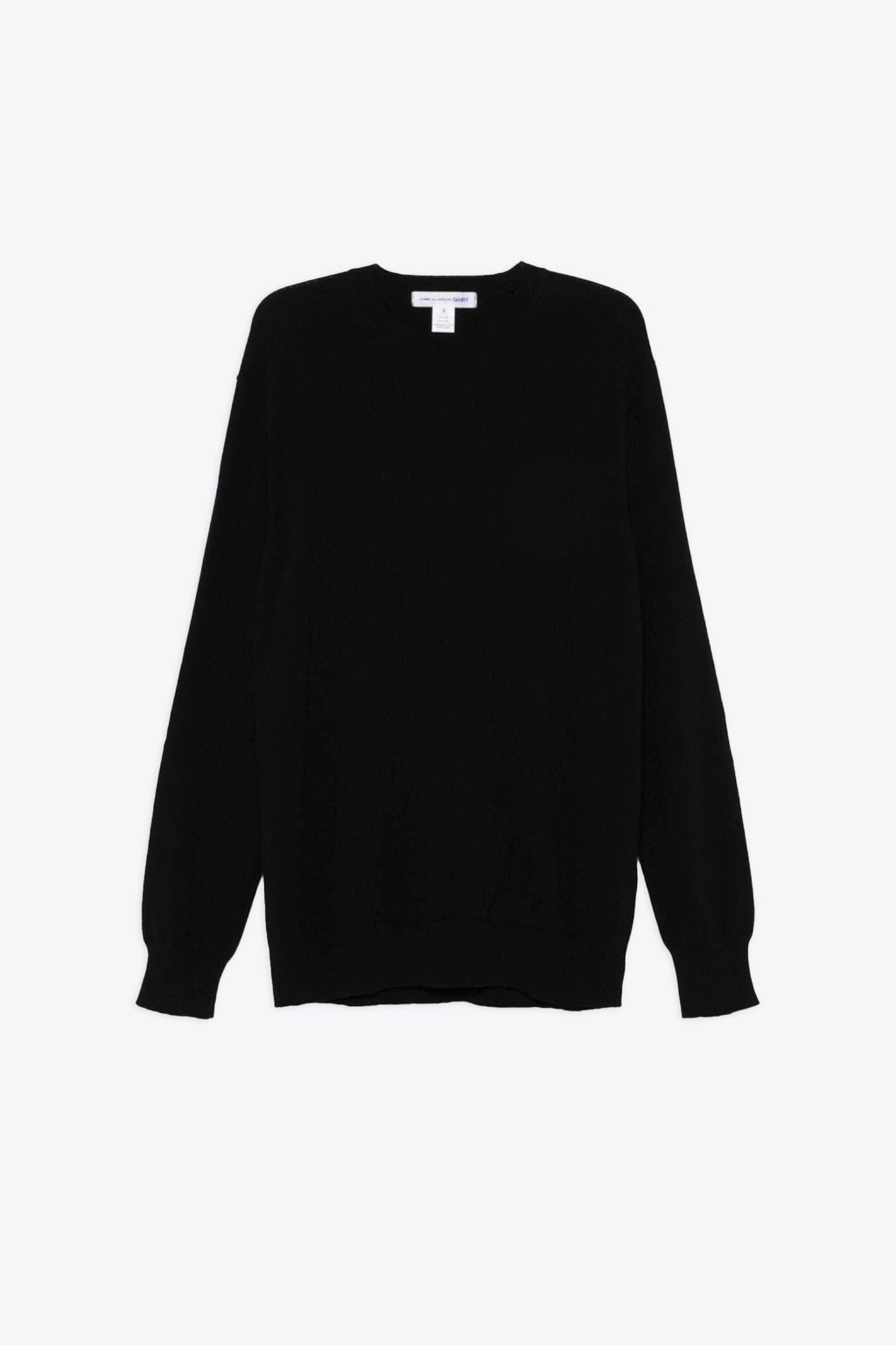 alt-image__Pullover-nero-oversized-in-lana