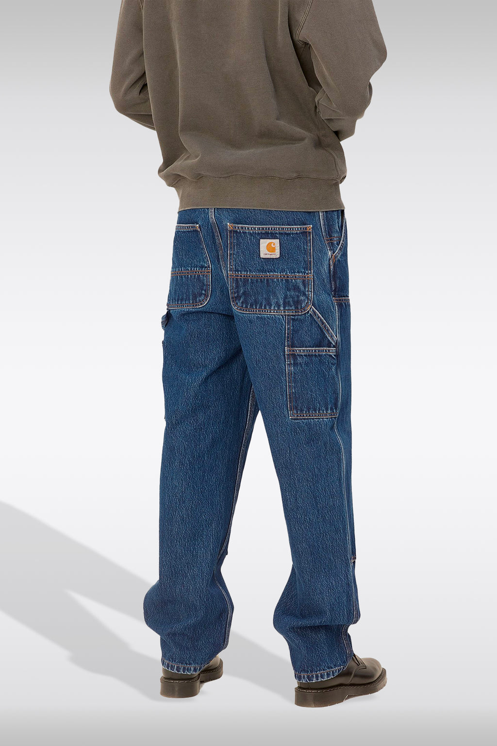 alt-image__Pantalone-workwear-in-denim-blue---Double-Knee-Pant