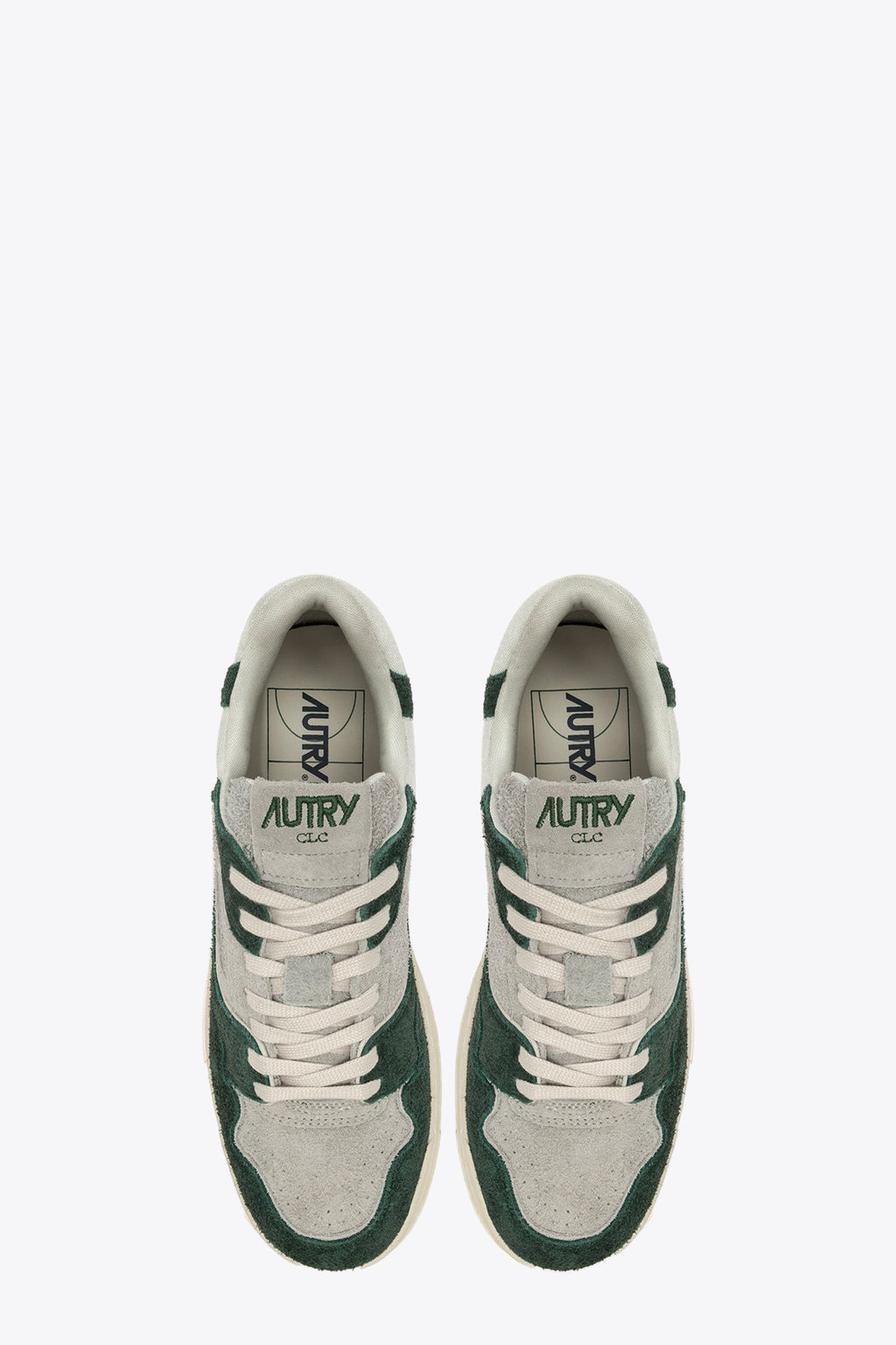 alt-image__Ice-grey-and-dark-green-suede-lace-up-low-sneaker---Clc-Low