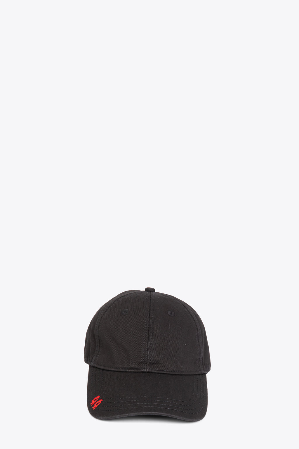 alt-image__Cappello-in-cotone-nero-con-visiera---Logo-Cap