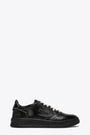 Sneaker bassa in pelle invecchiata nera - Super Vintage Low 