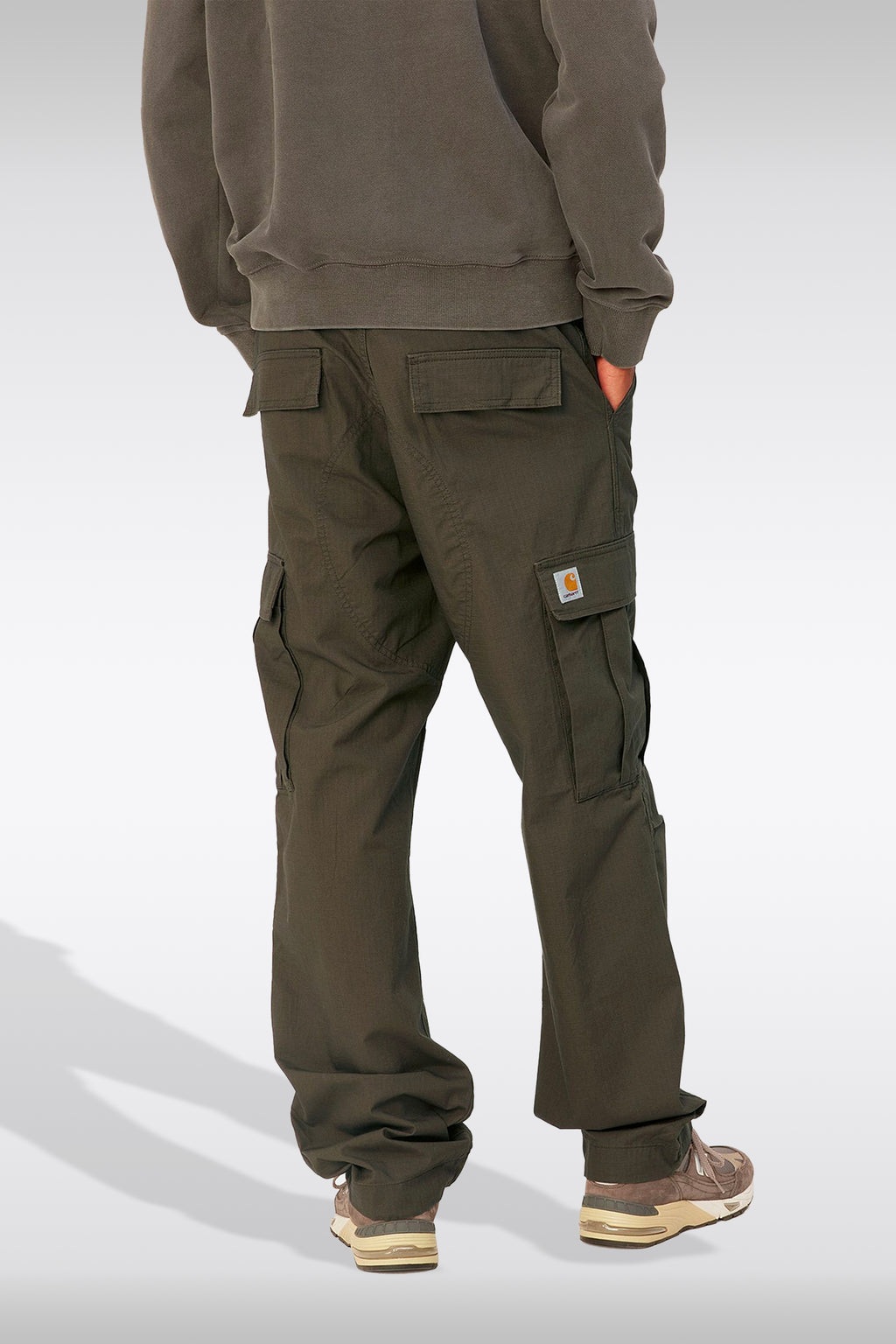 alt-image__Pantalone-cargo-in-ripstop-verde-militare---Regular-Cargo-Pant