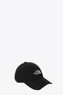 Cappello nero con visiera e logo ricamato - Recycled 66 Classic Hat 