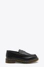 Black leather loafer - Penton 