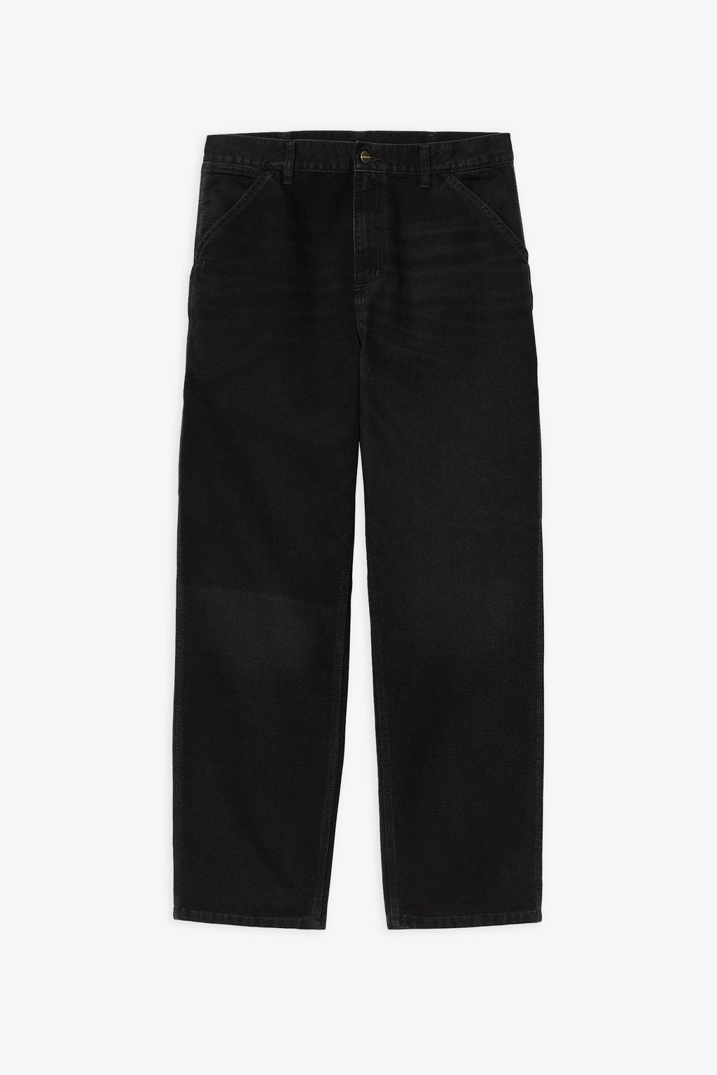 alt-image__Pantalone-workwear-in-canvas-nero---Single-Knee-Pant