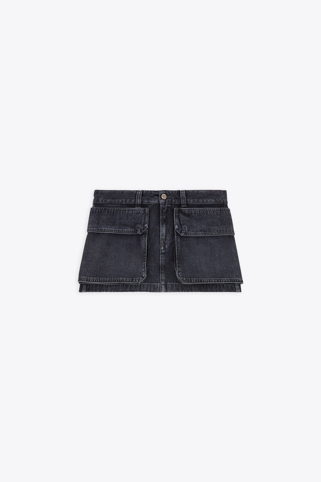 alt-image__Minigonna-in-denim-nero-lavato-con-tasconi---De-Ton