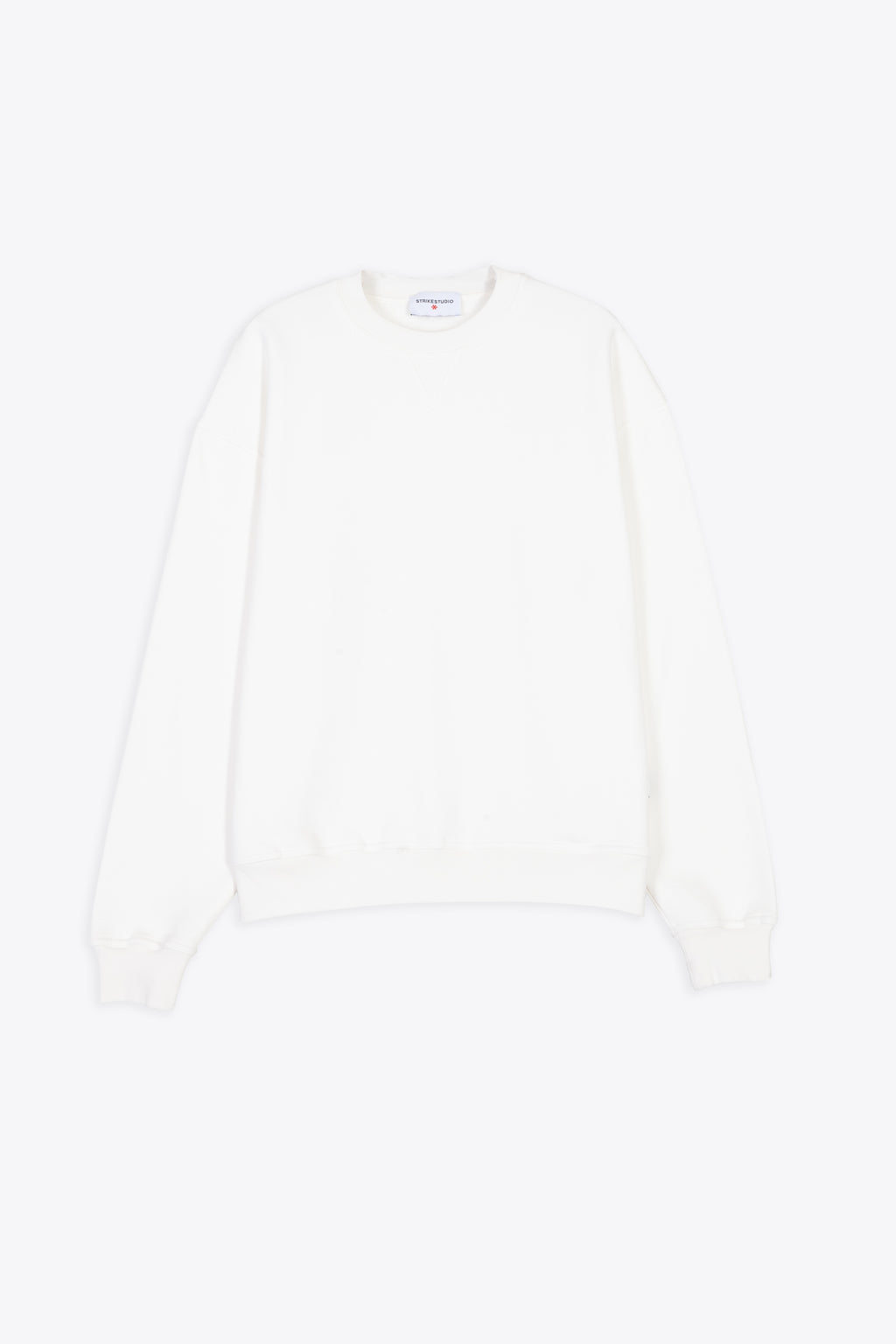 alt-image__Felpa-girocollo-in-cotone-panna-boxy-fit---Patch-Onlu-Crewneck