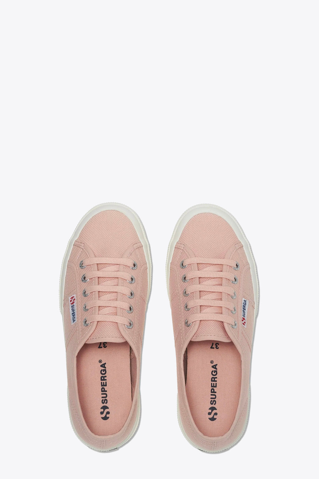 alt-image__Sneaker-bassa-in-tela-rosa-con-suola-bianca---2750-Cotu-Classic