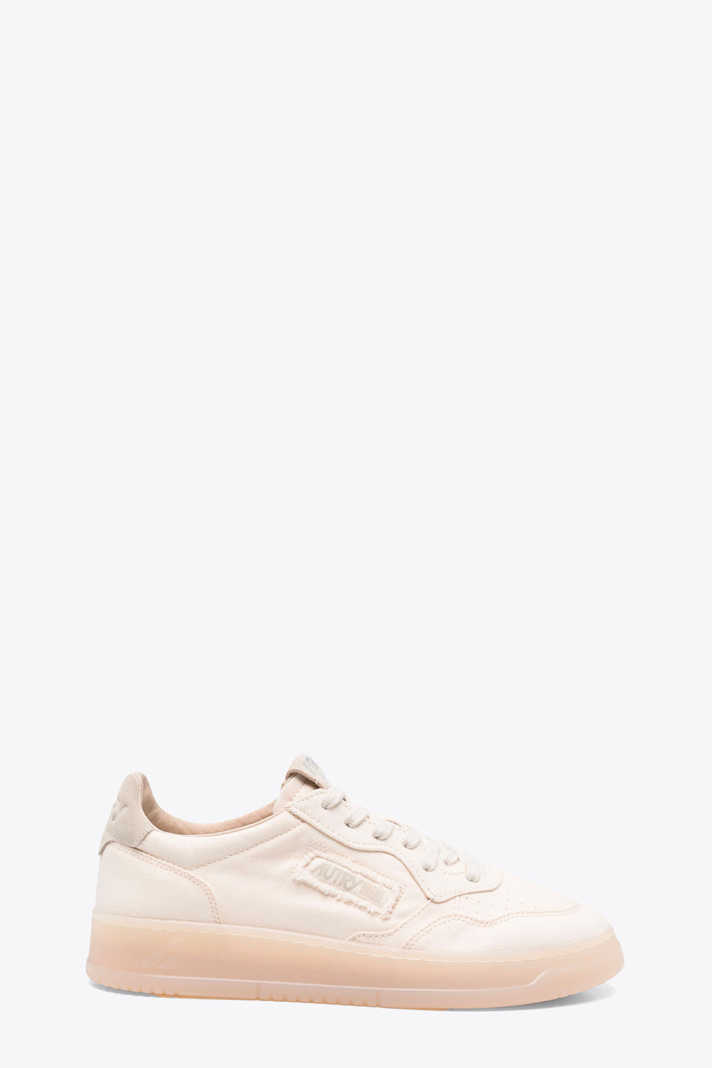 alt-image__Sneaker-bassa-in-canvas-color-avorio-e-tab-in-suede---Medalist-Low