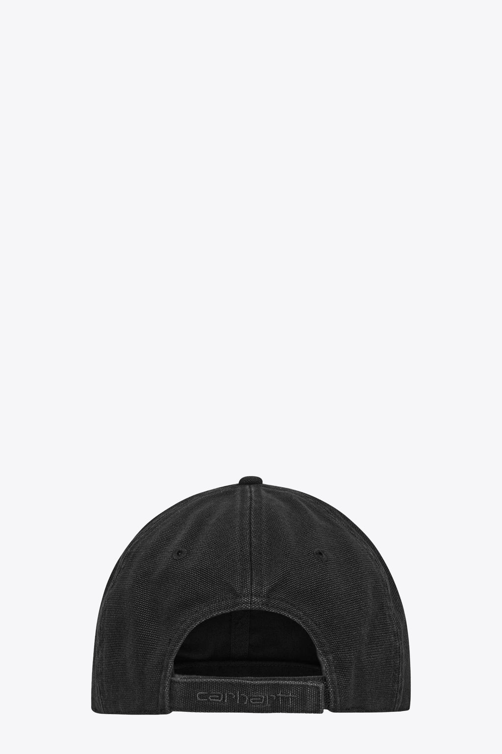 alt-image__Cappello-nero-in-canvas-con-visiera---Canvas-Cap