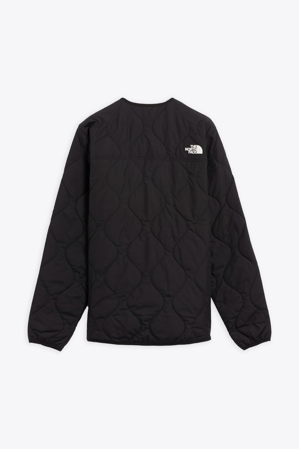 alt-image__Black-nylon-quilted-liner-jacket---Ampato-Quilted-Liner