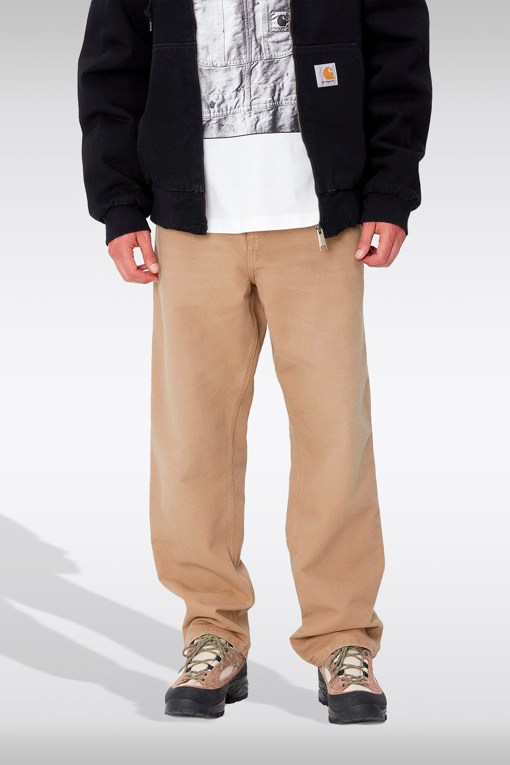 alt-image__Pantalone-workwear-in-canvas-beige---Single-Knee-Pant