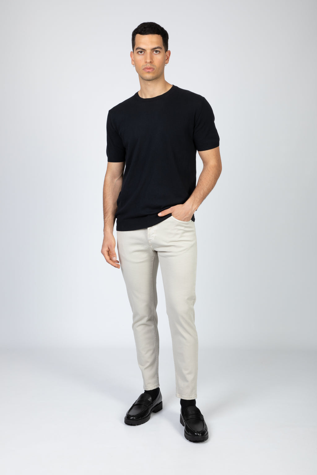 alt-image__Ice-grey-cotton-drill-5-pockets-slim-fit-pant---Praga