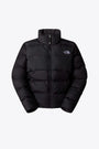 Black nylon synthetic puffer jacket - W Saikuru Jacket   