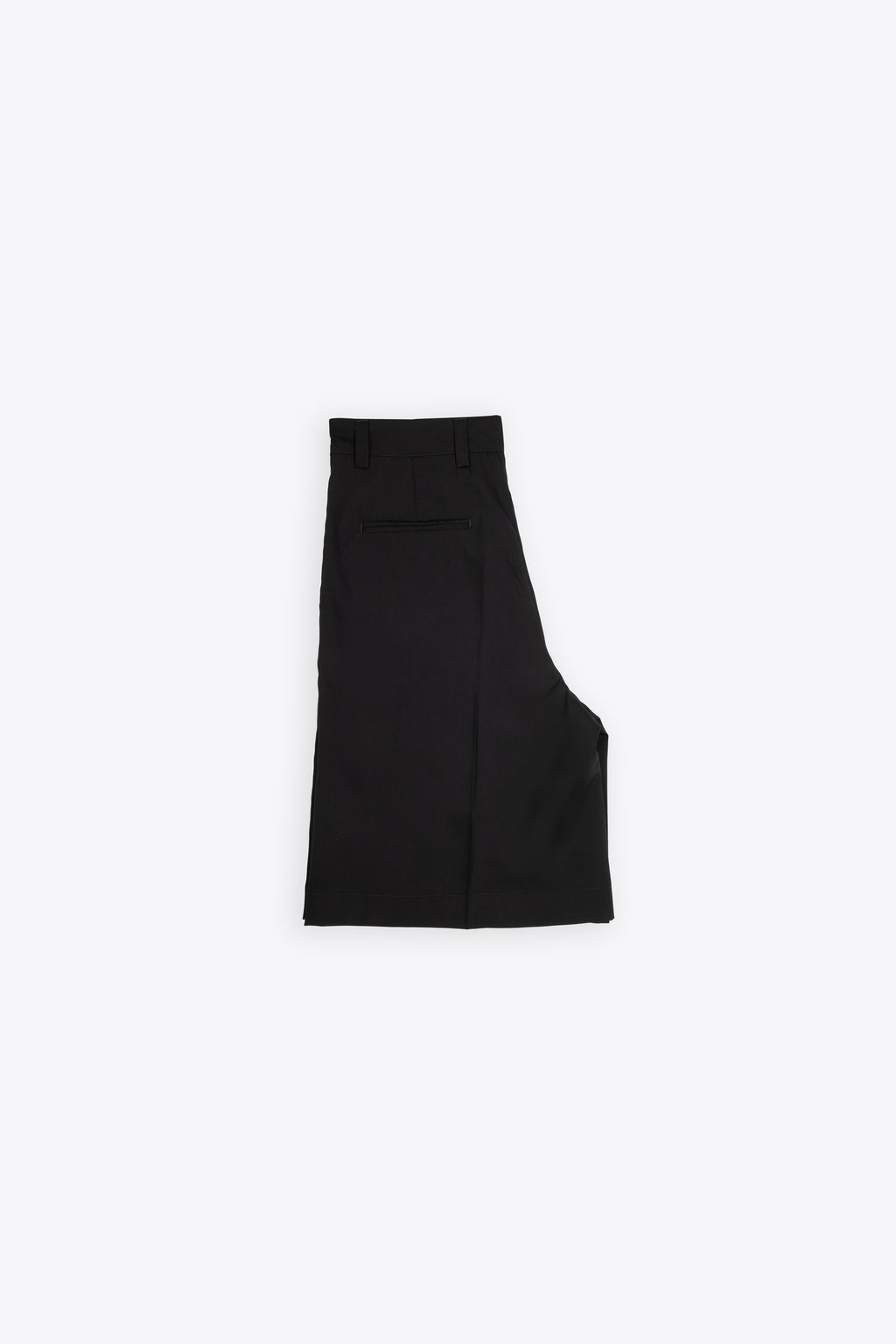 alt-image__Black-wool-tailored-pleated-shorts---Cost-Timisoara-