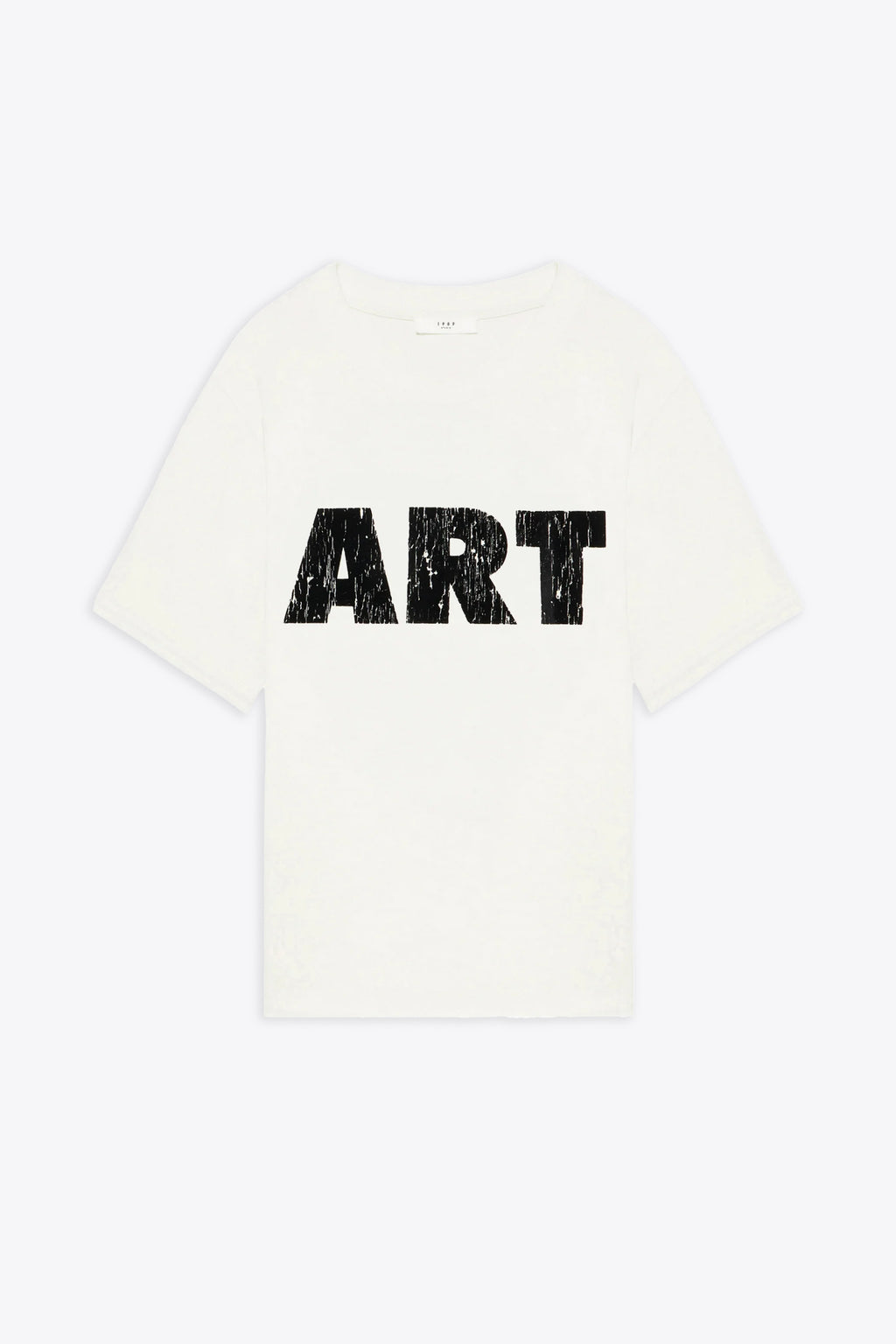 alt-image__T-shirt-bianca-con-stampa-grafica-fronte/retro---T-Shirt-SS-Art