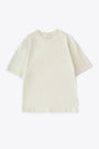 T-shirt boxy fit in cotone color ghiaccio - Lay 