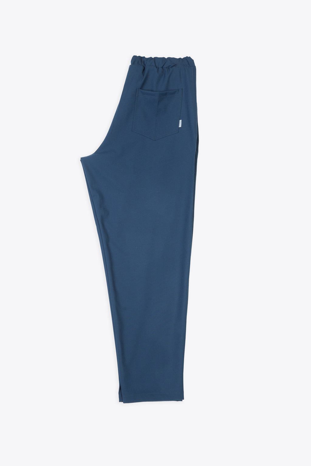 alt-image__Pantalone-blue-con-elastico-in-vita-e-coulisse---Jogger-Pant