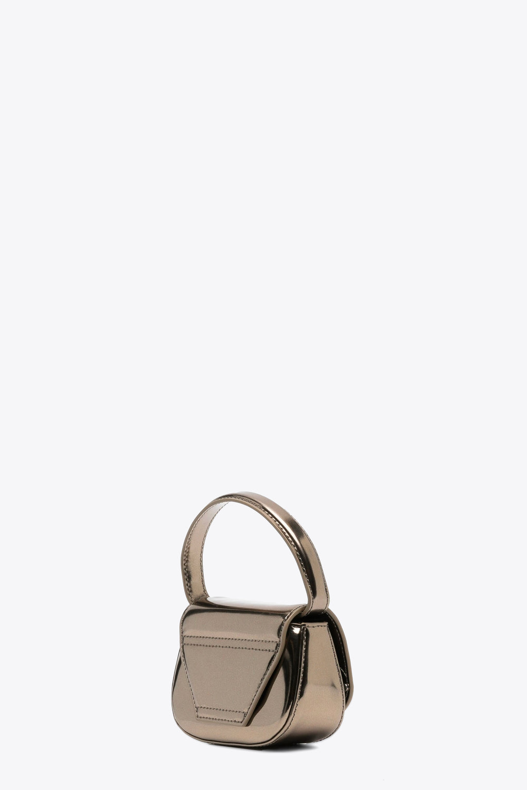 alt-image__Borsa-piccola-in-pelle-specchiata-bronzo-con-logo-Oval-D---1DR-XS-Crossbody-Bag