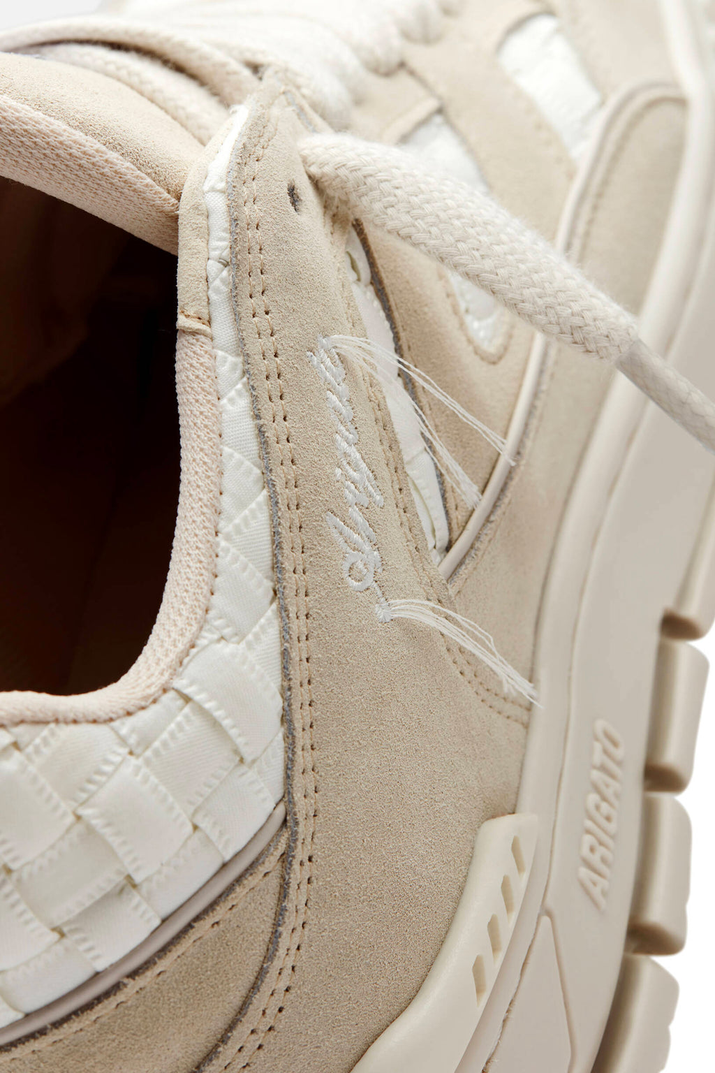 alt-image__Sneaker-bassa-in-suede-e-tessuto-intrecciato-panna---Area-Lo-Woven-Sneaker