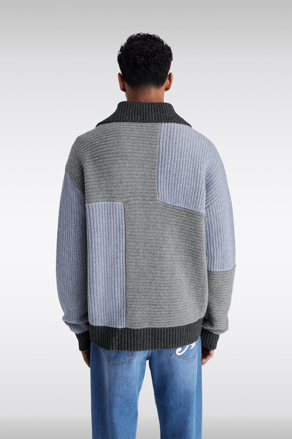 alt-image__Light-blue-and-grey-wool-patchwork-cardigan---Franco-Patchwork-Sweater