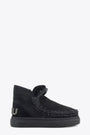 Black sheepskin slip-on high sneaker - Eskimo Sneaker Bold Glitter Logo 