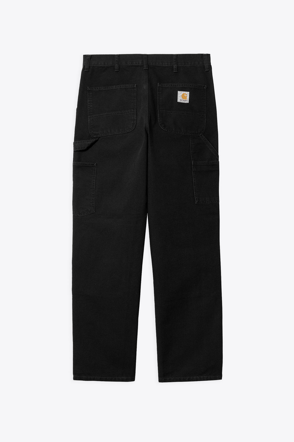 alt-image__Pantalone-workwear-in-canvas-nero---Double-Knee-Pant