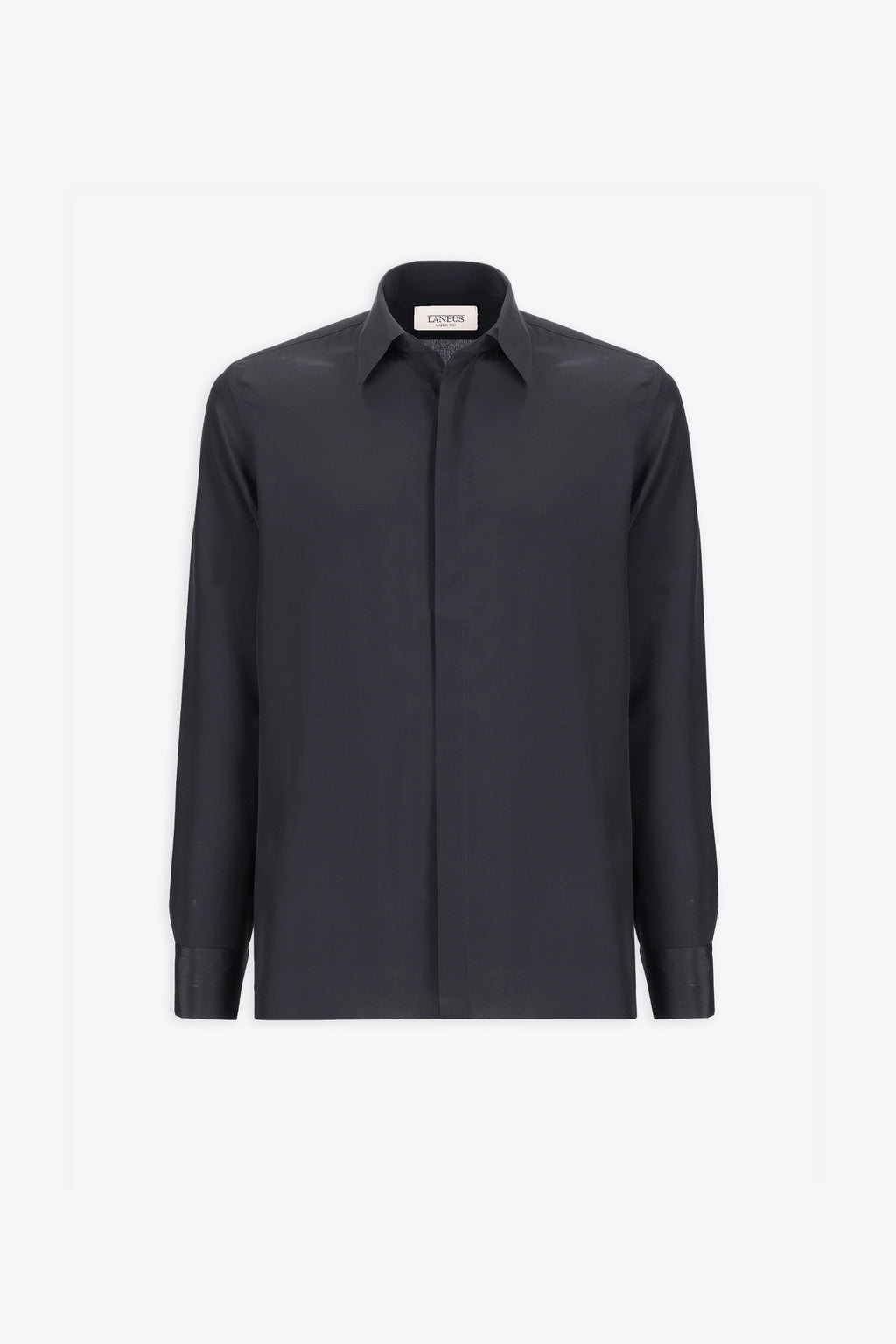 alt-image__SILK-L/S-SHIRT-MAN-Nero