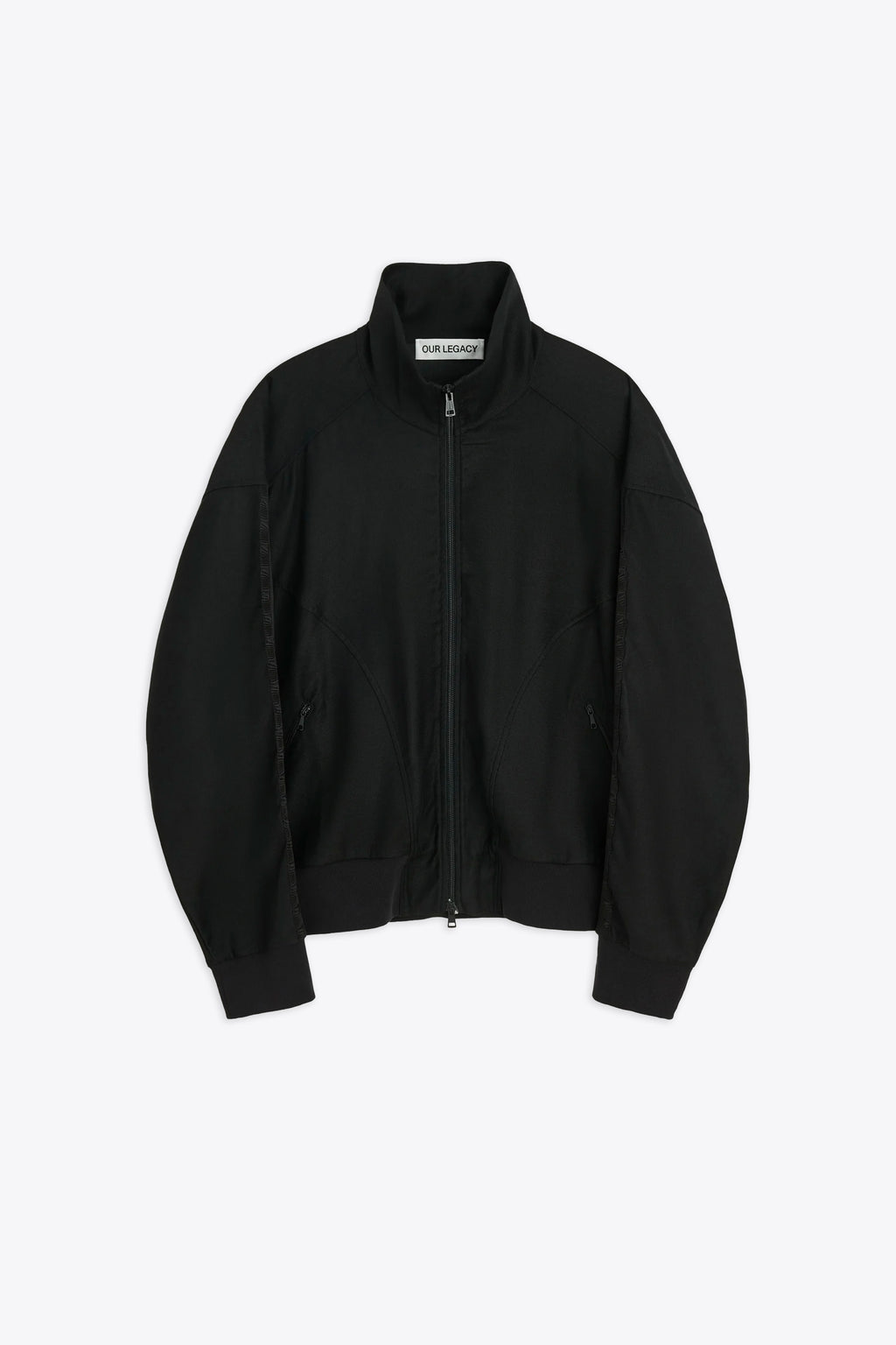 alt-image__Black-acetate-track-jacket-with-side-emrboidery---Track-Jacket-