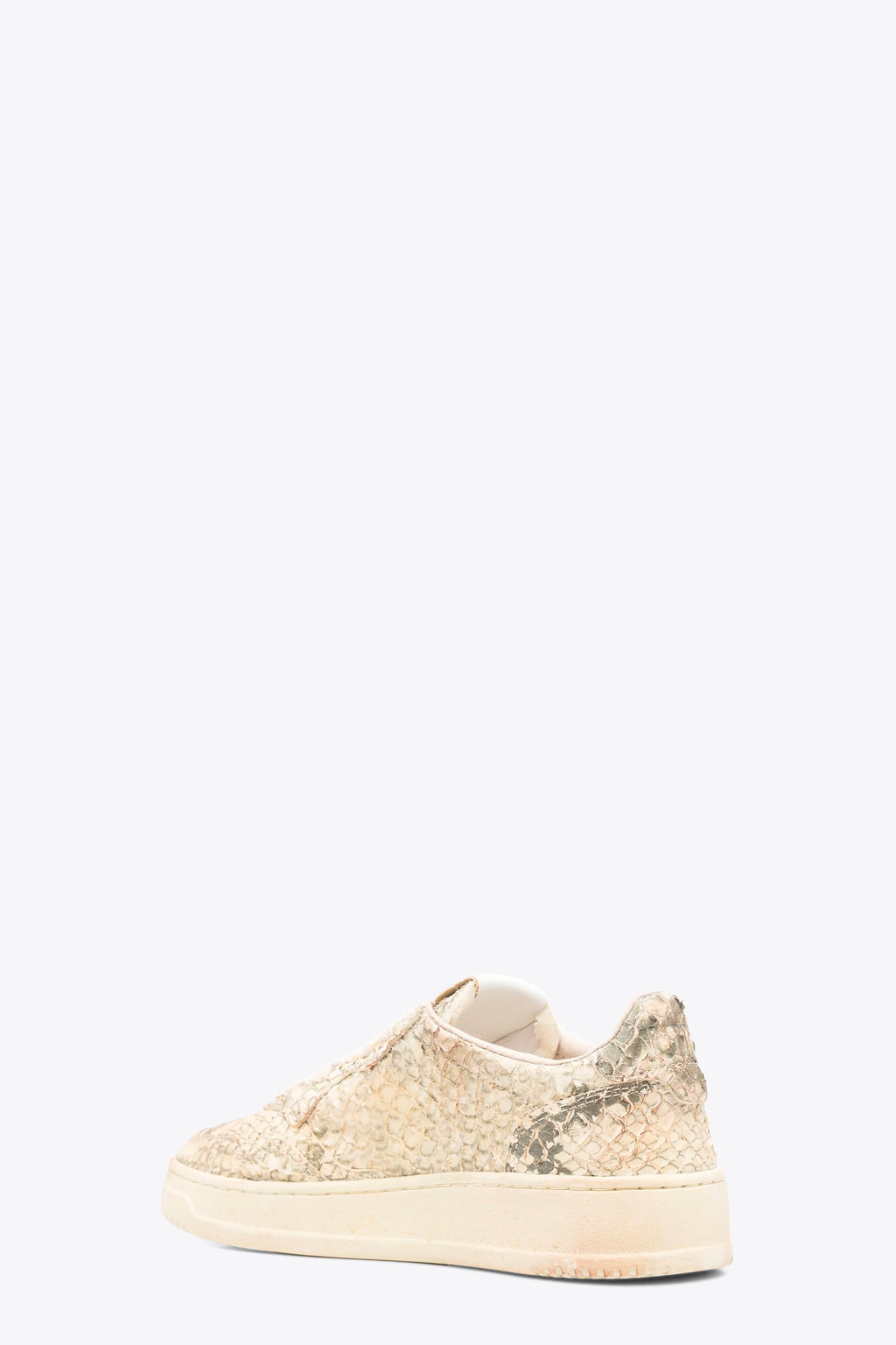 alt-image__Beige-snake-printed-leather-low-sneaker---Medalist-Low