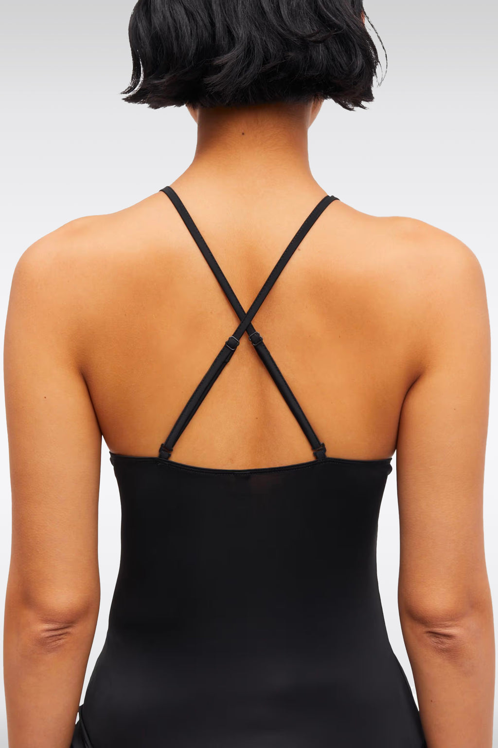 alt-image__Top-con-bretelle-in-jersey-stretch-nero---Safaye-Strap-Top