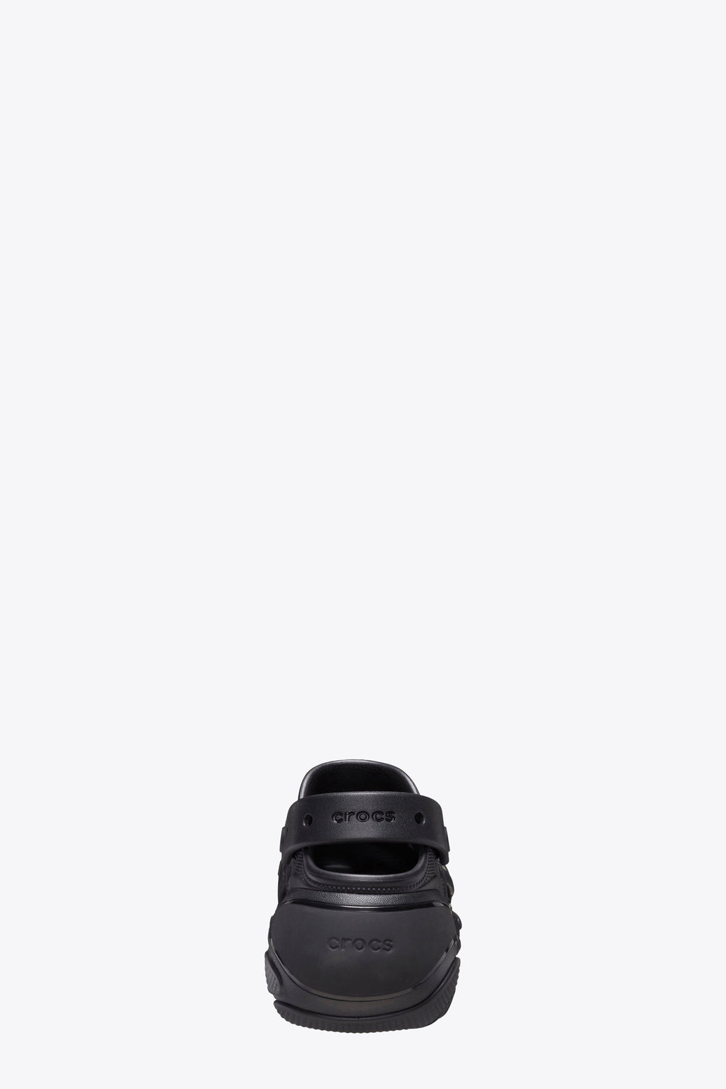 alt-image__Black-rubber-clog-with-platform-sole---Bubble-Crush-Clog