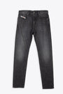 Grey slim fit jeans - D-strukt 