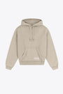 Felpa in cotone color sabbia con cappuccio - Element Hoodie 