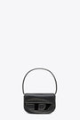 Black leather bag - 1DR Shoulder bag  