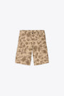 Bermuda in ripstop camouflage beige - Regular Cargo Short 