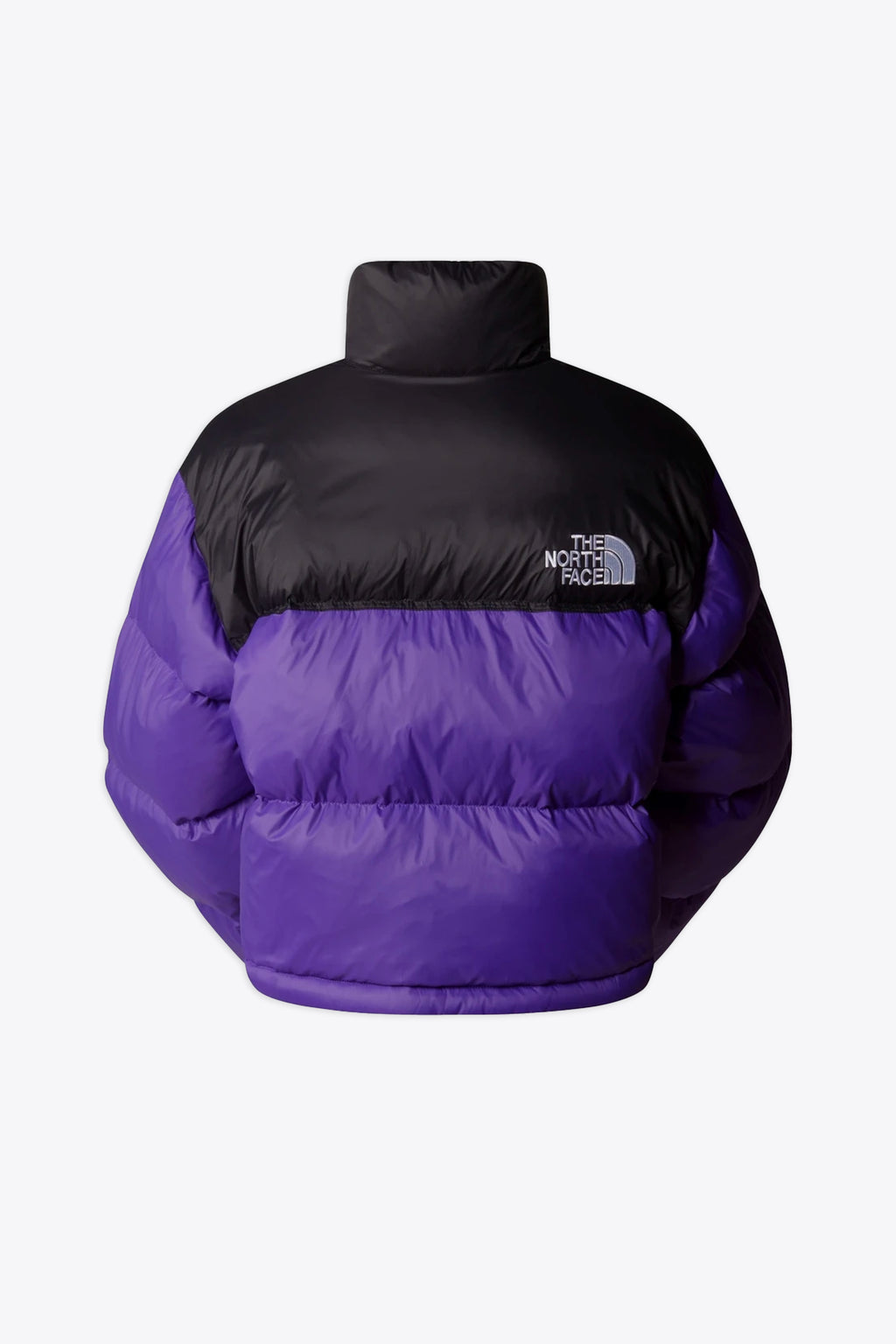 alt-image__Purple-and-black-nylon-short-down-jacket---W-Nuptse-Short-Jacket-