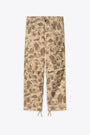 Pantalone cargo in ripstop camouflage beige - Regular Cargo Pant 