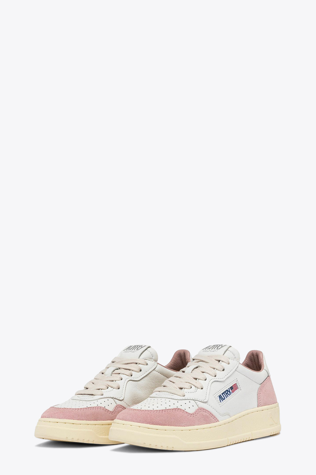 alt-image__White-leather-and-pink-suede-low-sneaker---Medalist-Low-