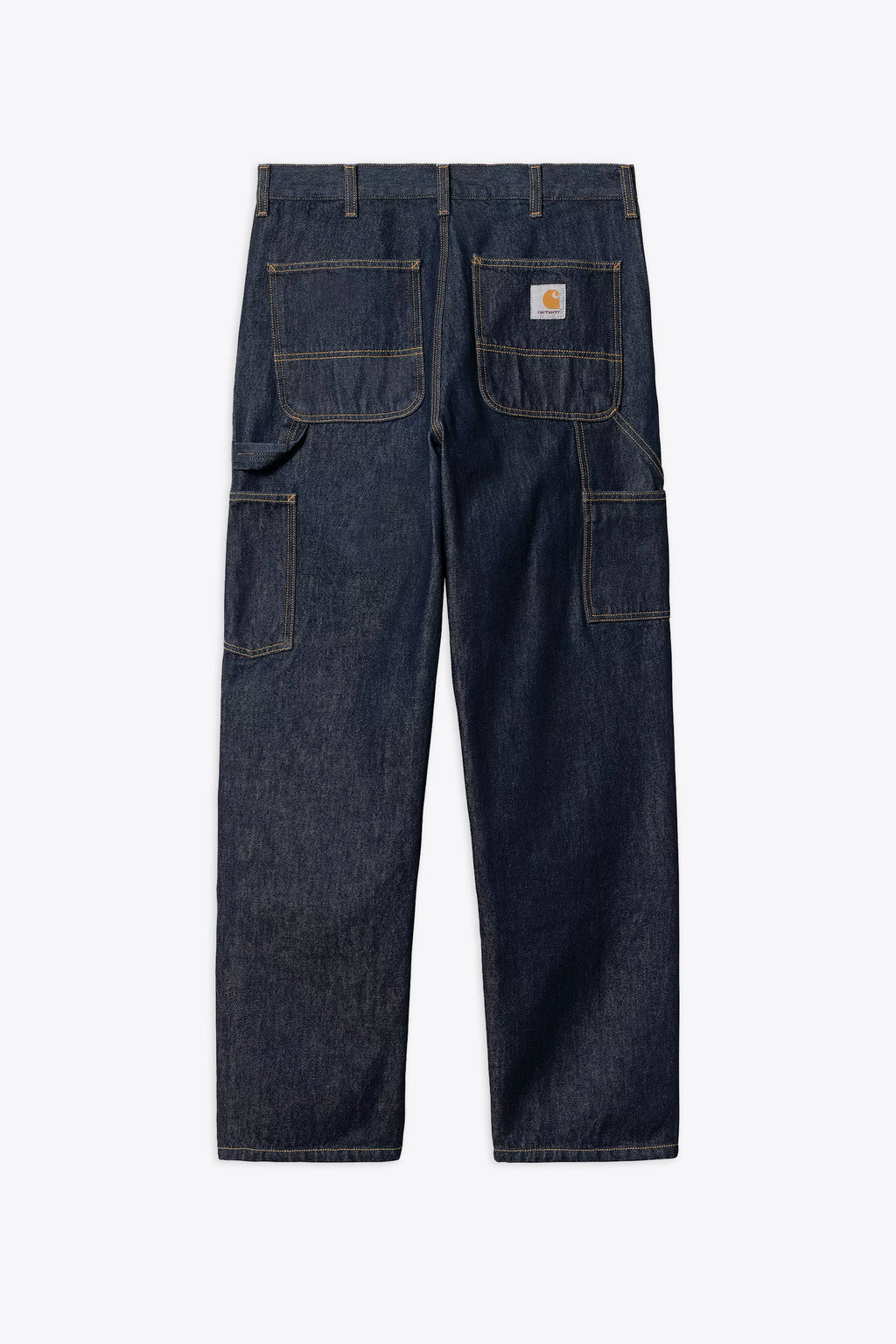 alt-image__Pantalone-workwear-in-denim-blu-scuro---Double-Knee-Pant